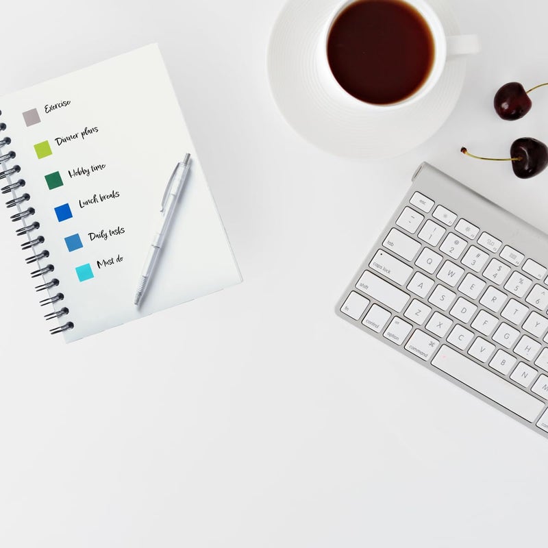 InStockLabels.com Hot Green 1/2" Inch Square Adhesive Labels 1,000 Color Coding Dot Stickers for Efficient Inventory Management, Crafting Projects, and Organizational Tasks in Offices, Schools, and Homes - Image 4